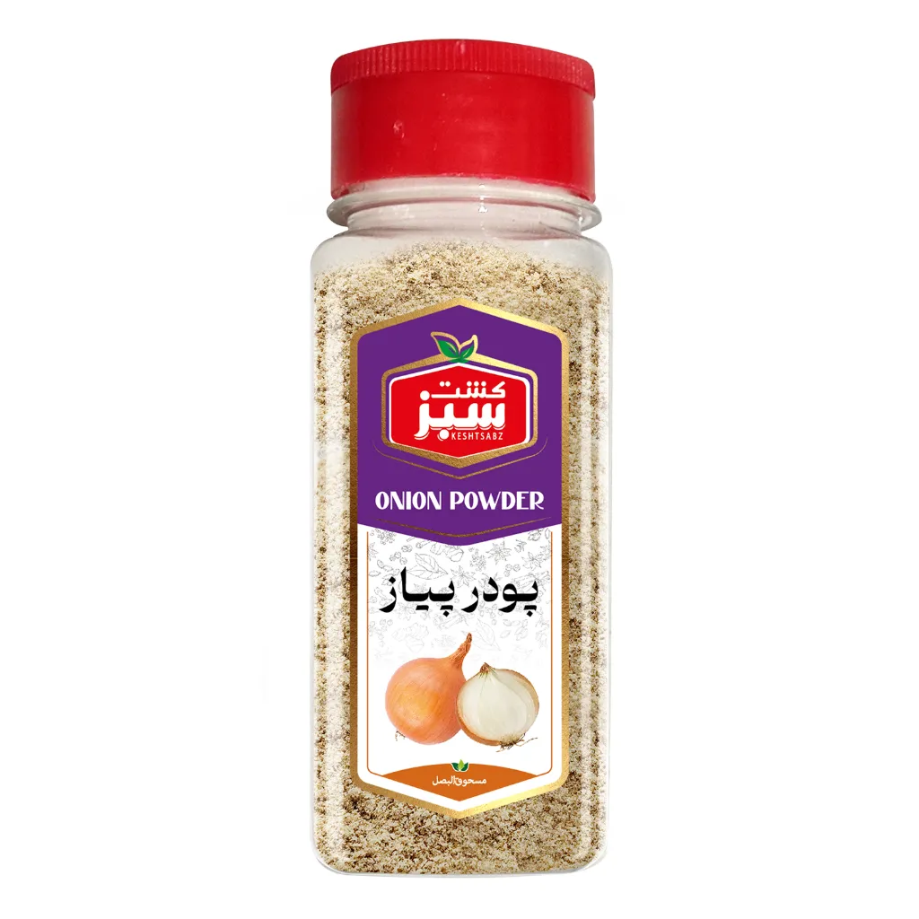 پودر پیاز 100 گرمی جار کشت سبز