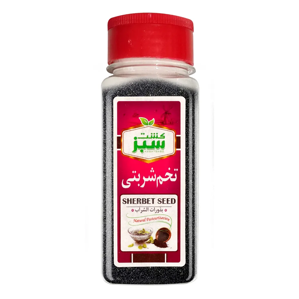 [316207] تخم شربتی 120 گرمی جار کشت سبز