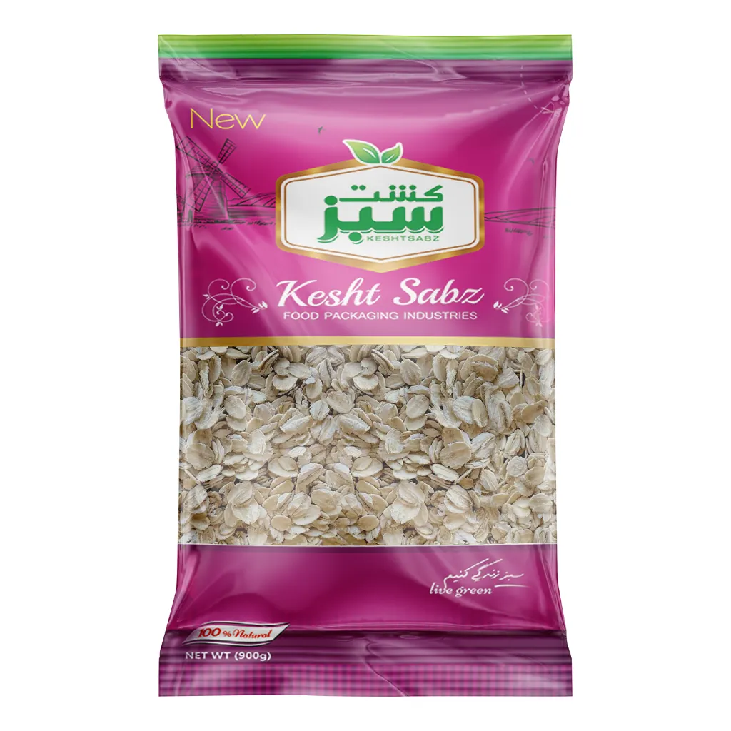 جو پرک 350 گرمی سلوفان کشت سبز
