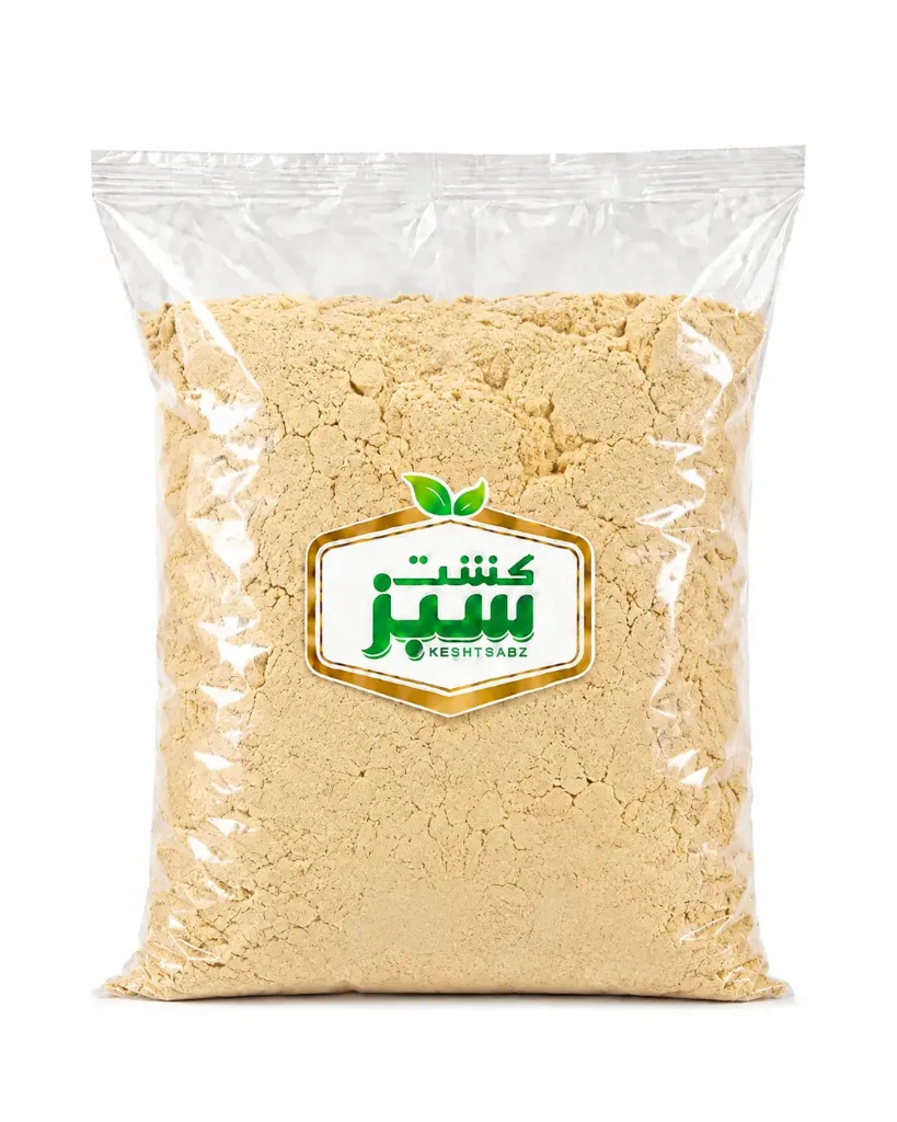 زنجبیل 3 کیلوگرمی سلوفان کشت سبز