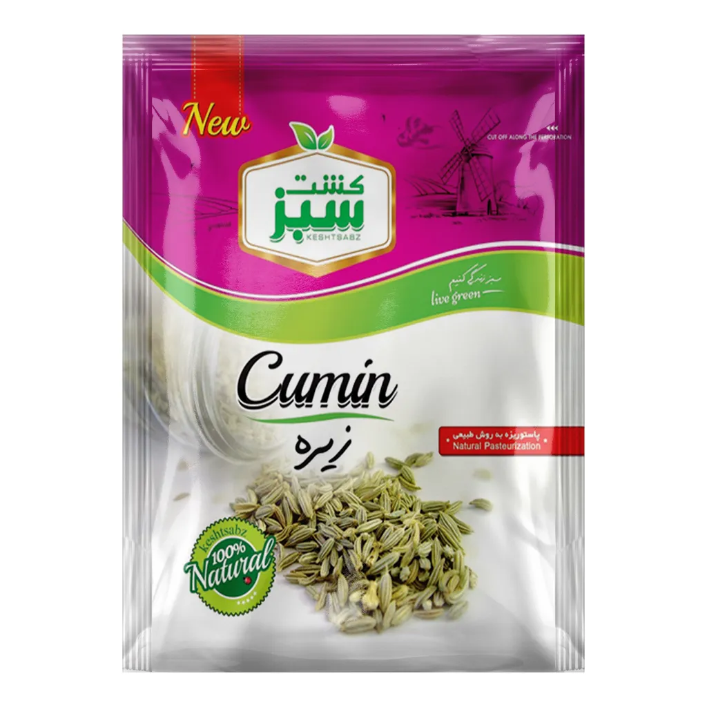 [314172] زیره سبز 30 گرمی آویز کشت سبز