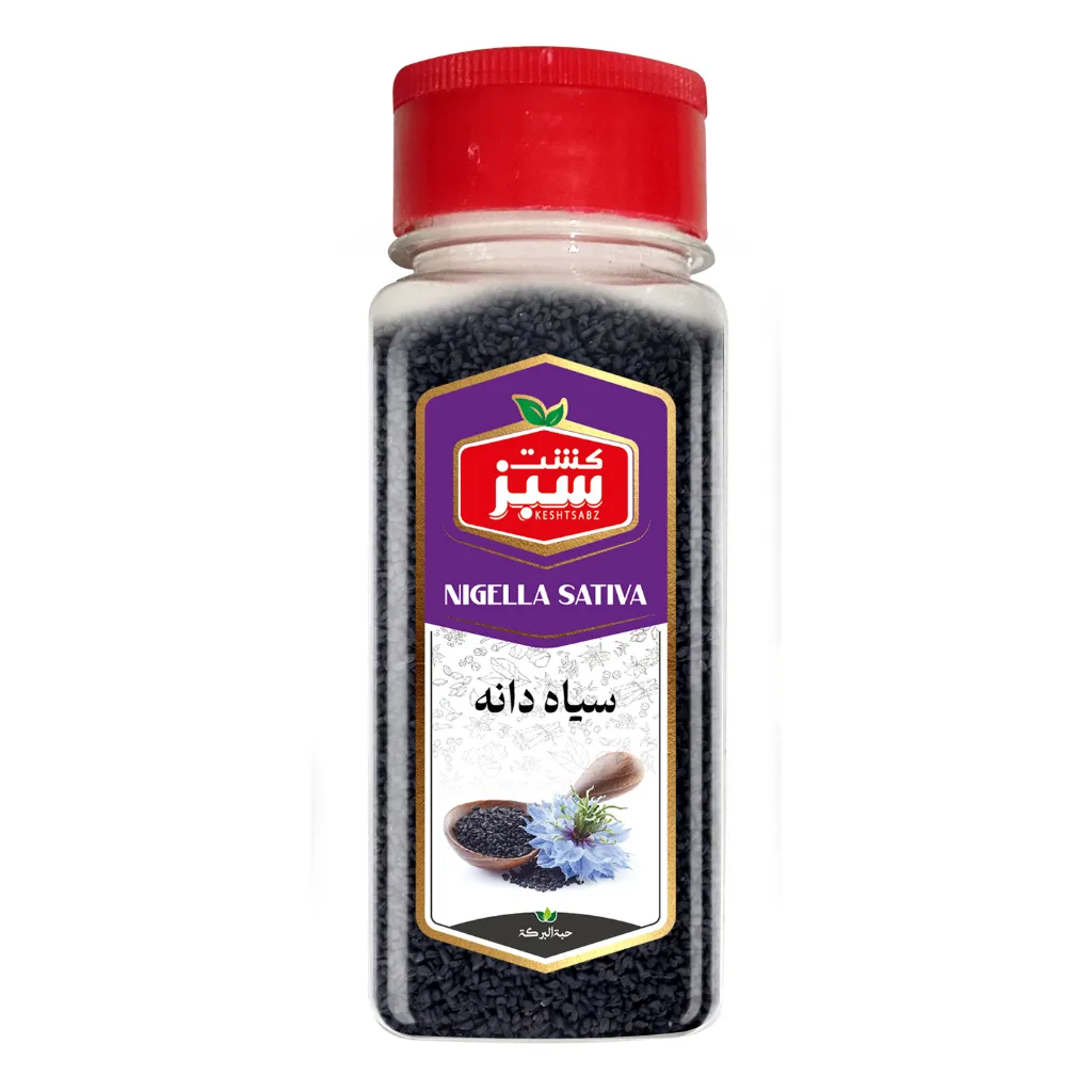 [316200] سیاه دانه 100 گرمی جار کشت سبز