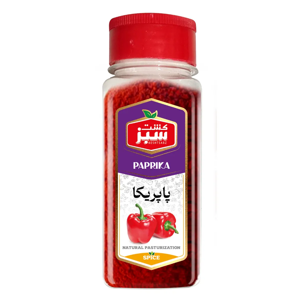 [314159] فلفل پاپریکا 90 گرمی جار کشت سبز