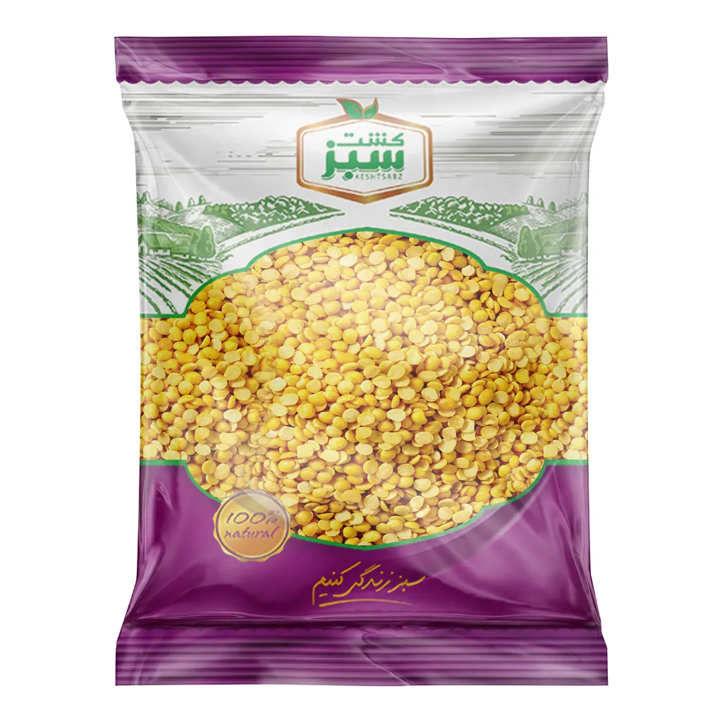 لپه آذرشهری 450 گرمی سلوفان کشت سبز