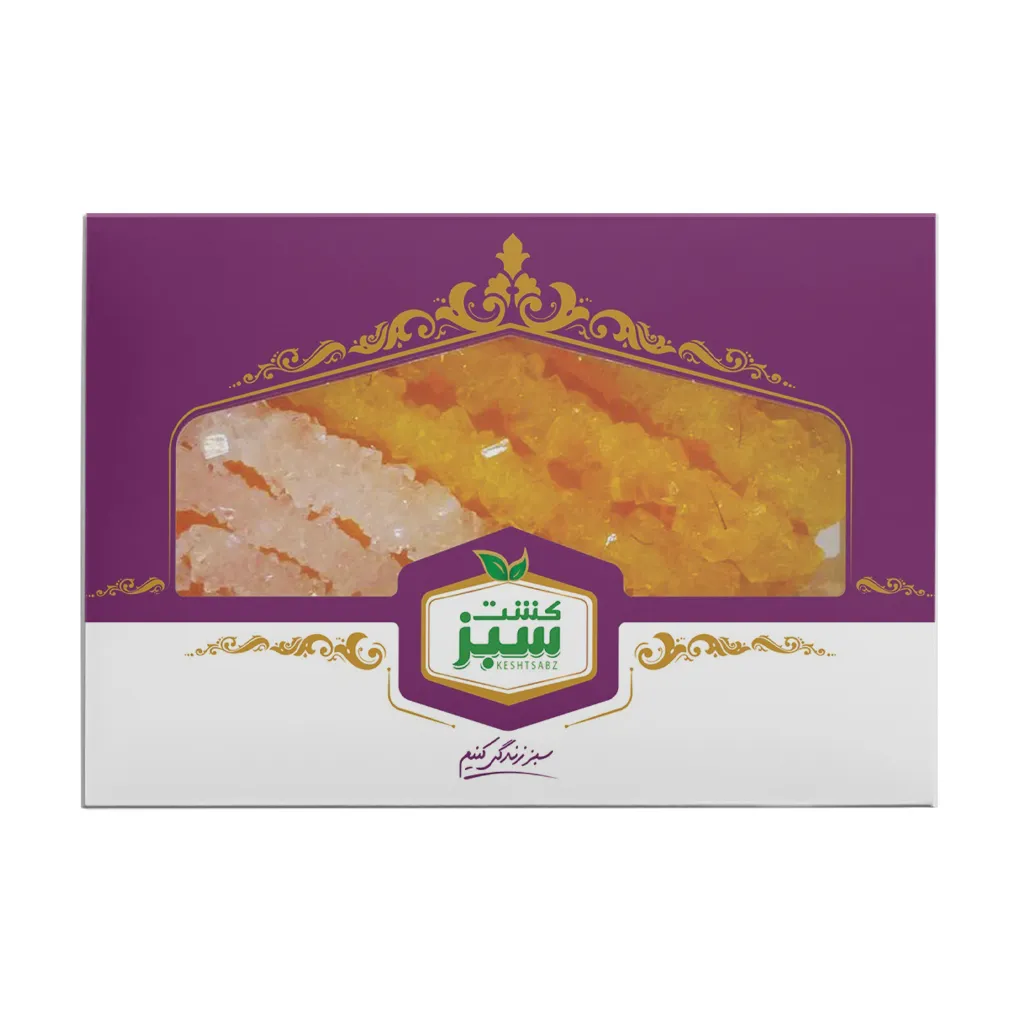 نبات شاخه مخلوط 500 گرمی جعبه ای کشت سبز
