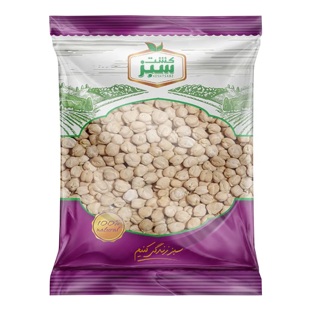 نخود درشت 450 گرمی سلوفان کشت سبز