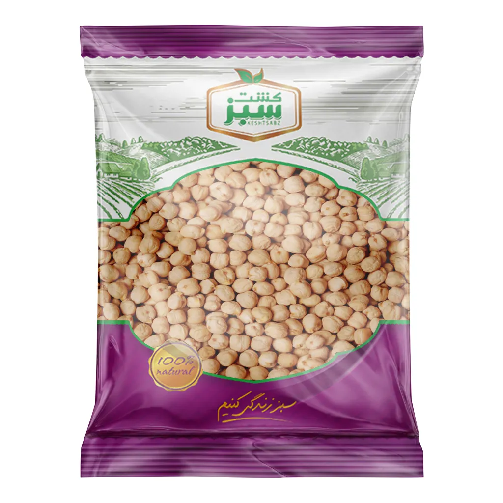 نخود ریز 450 گرمی سلوفان کشت سبز