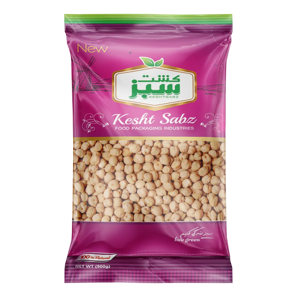 نخود ریز 900 گرمی سلوفان کشت سبز