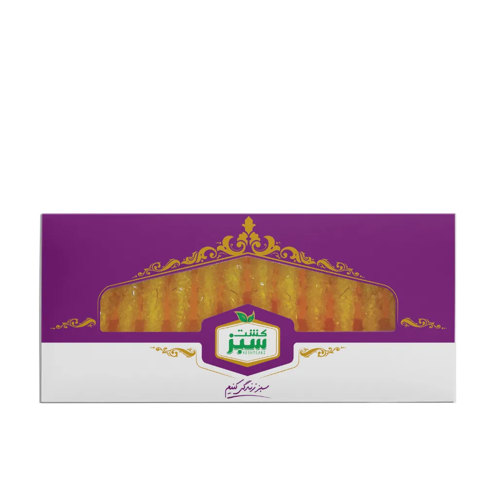 [318395] نی نبات زعفرانی 270 گرمی کشت سبز