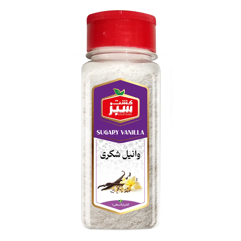 [317108] وانیل شکری 120 گرمی جار کشت سبز