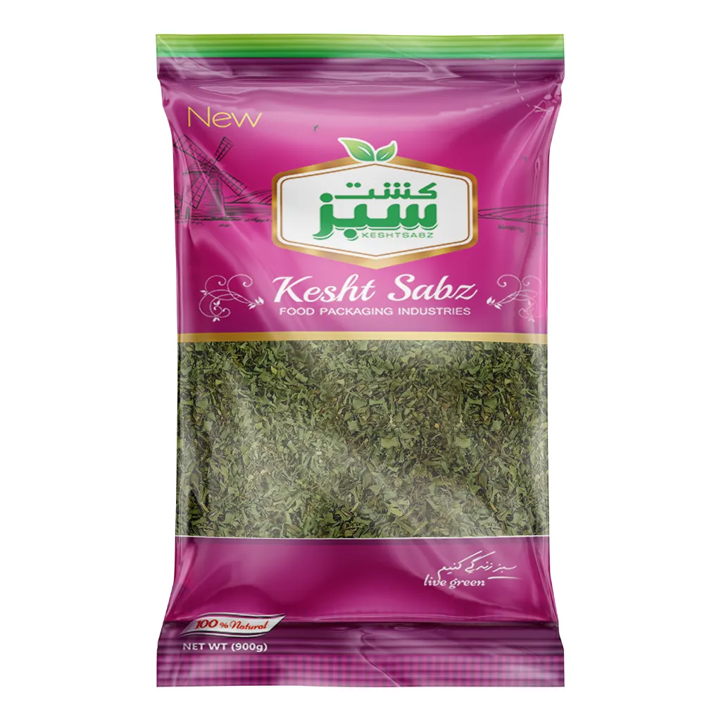 [315179] سبزی قورمه 80 گرمی سلوفان کشت سبز