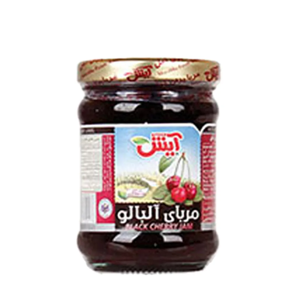 مربای آلبالو 280 گرمی آیش