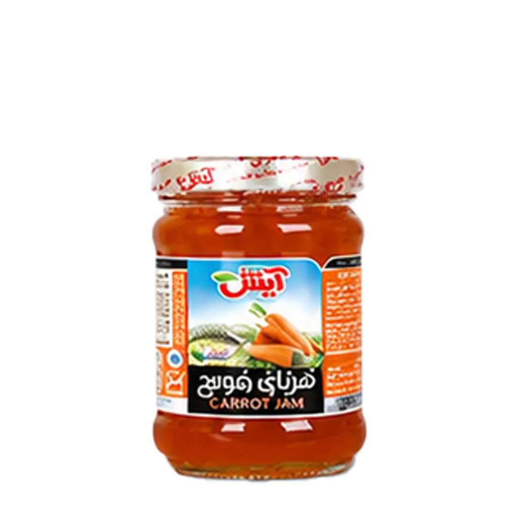 [100238] مربای هویج 280 گرمی آیش