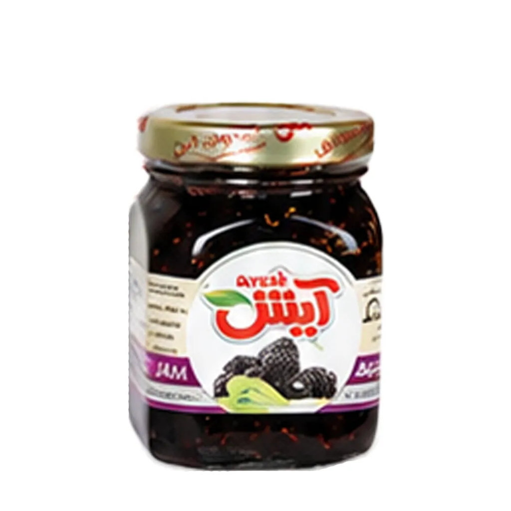 [100603] مربای تمشک 190 گرمی آیش